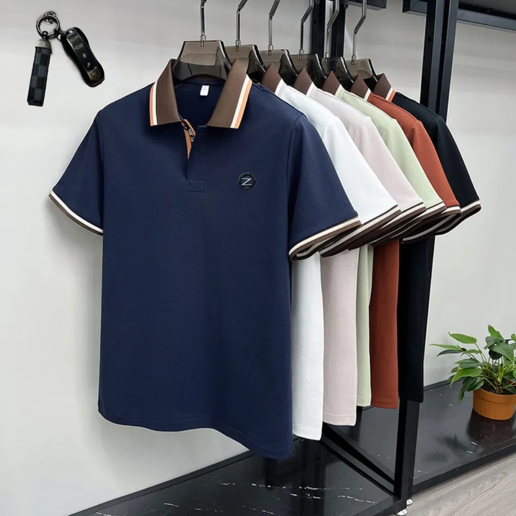 【 】 🔑 26 Quality POLO ， Quality ， Hot Sale Hot Sale ，Hot Sale ， Breathable ， LOGO， ️ T ️ ， ！Sizes：M-4XL（ 、 。